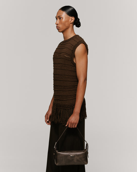 Chaleco Tejido Cosecha