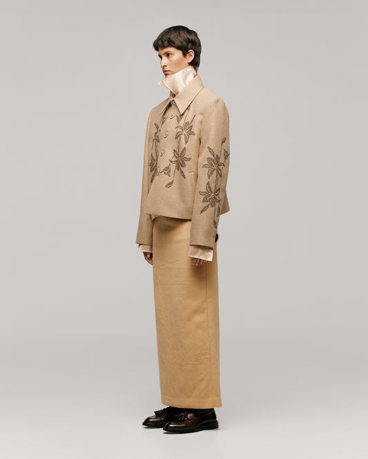 Chaqueta americana Alirio Punto Cruz