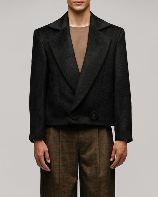 Chaqueta negra Polen