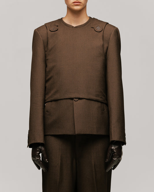 Traje sastre Herencia