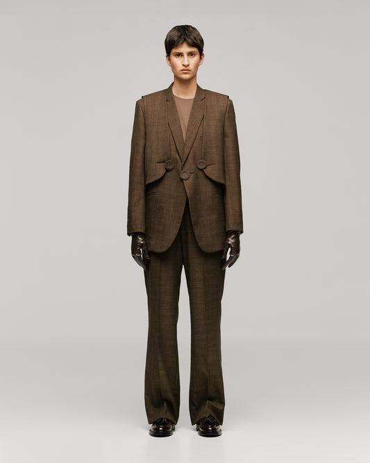 Traje sastre Cultivo