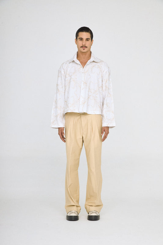 Camisa Hortaliza Blanca