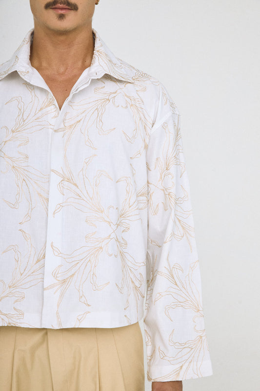 Camisa Hortaliza Blanca
