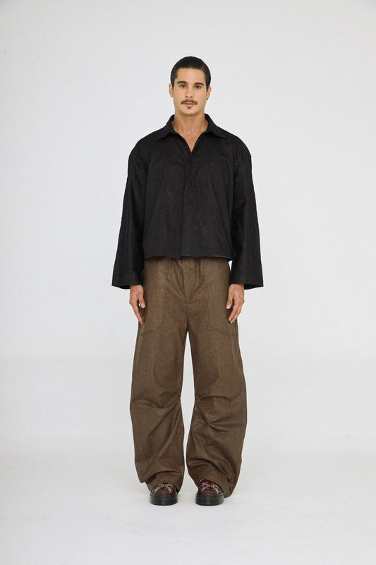 Camisa Hortaliza Negra