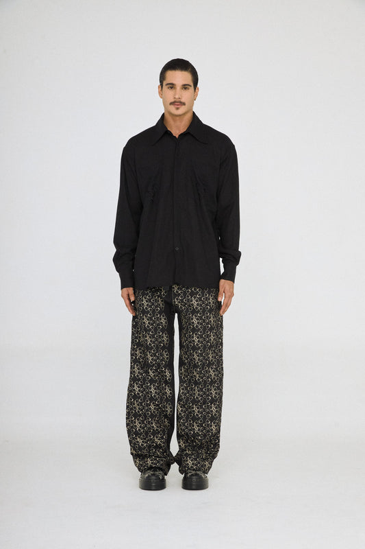 Camisa Mazorca Negra