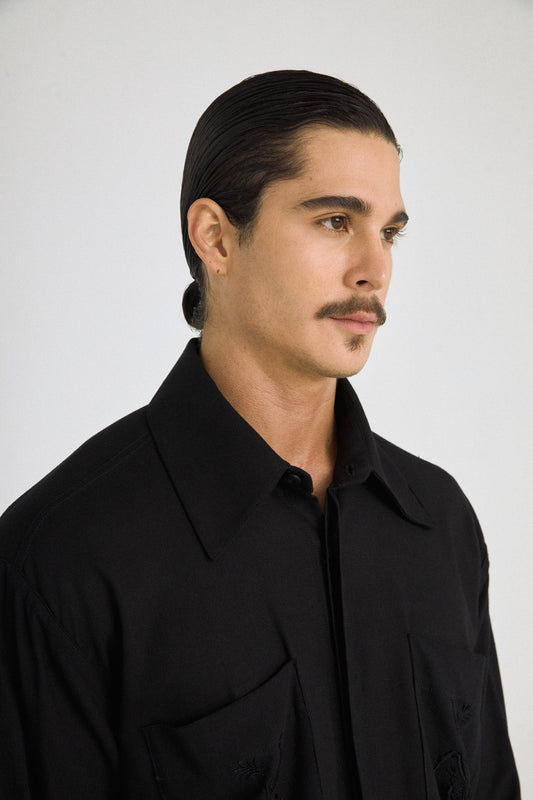 Camisa Mazorca Negra