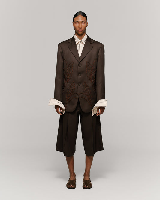 Traje Leña