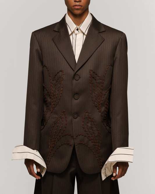 Traje Leña